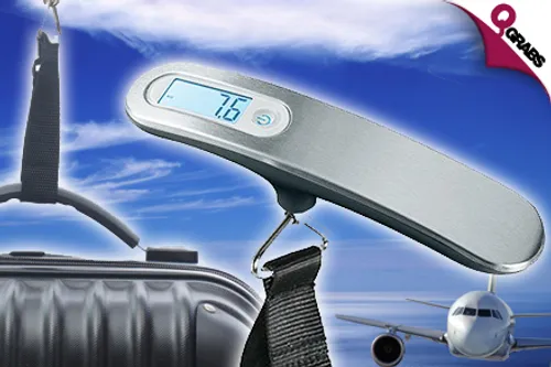 For QR69 Get a Handheld Digital Luggage Scale! (QR119 Value)